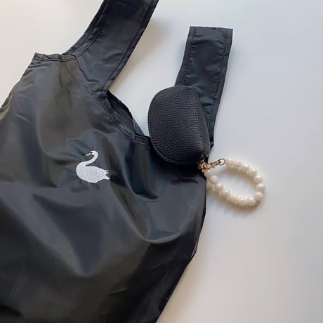 swan pouch bag