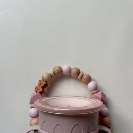 Limited color / Bottle holder mauve