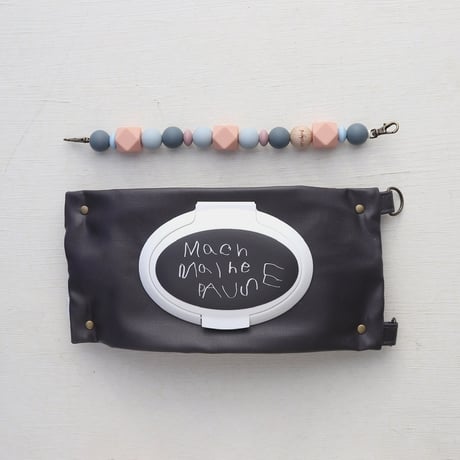 wet wipe case -collaboration strap-