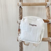 【name order】backpack