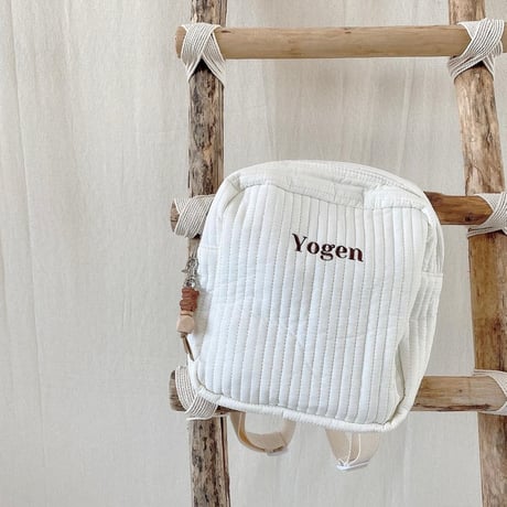 【name order】backpack