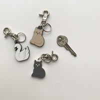 Bikecharm  | swan & meow