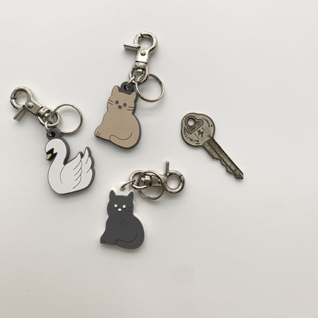 Bikecharm  | swan & meow