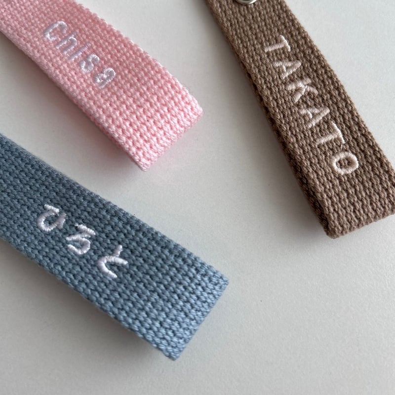 order｜ Embroidered tag | littlebyul