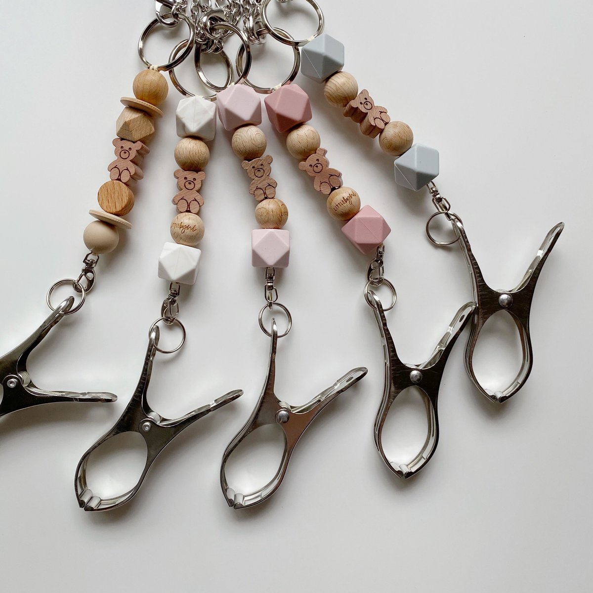 Colorful Hoshikuma Shoespinch | littlebyul