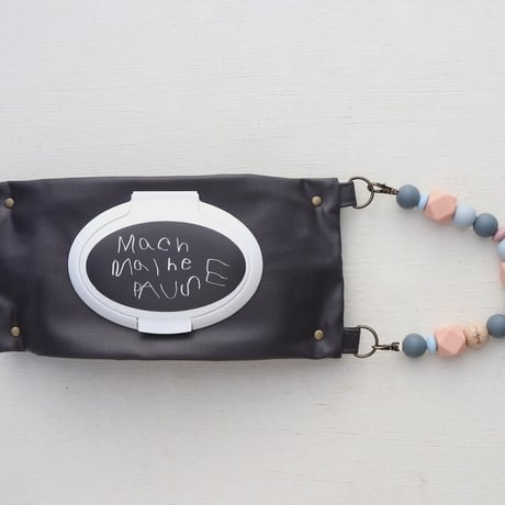 wet wipe case -collaboration strap-