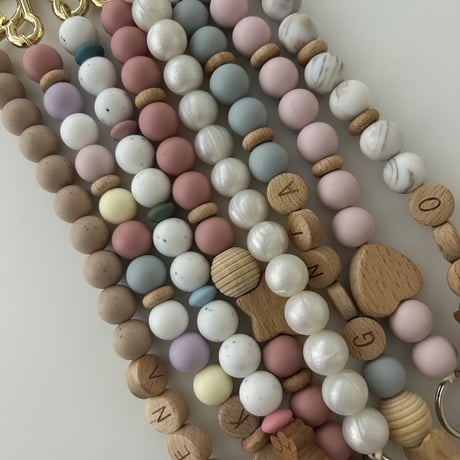Multi strap | heart |