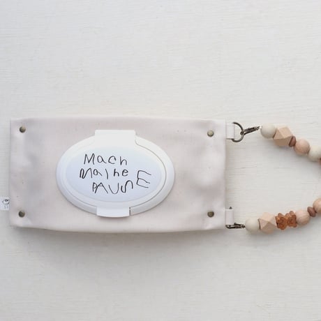 wet wipe case -collaboration strap-