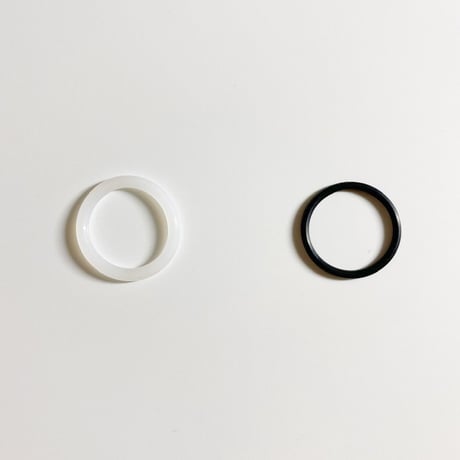 Only rubber ring