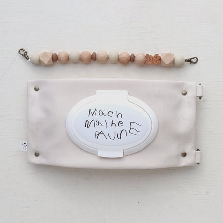 wet wipe case -collaboration strap-