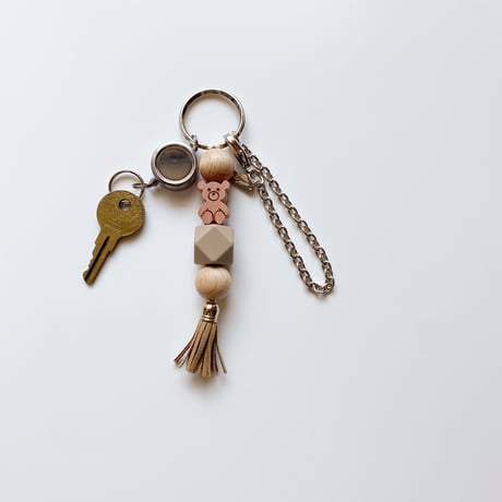 Key pinch hoshikuma brown