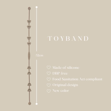 TOYBAND brown
