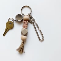 Key pinch hoshikuma brown