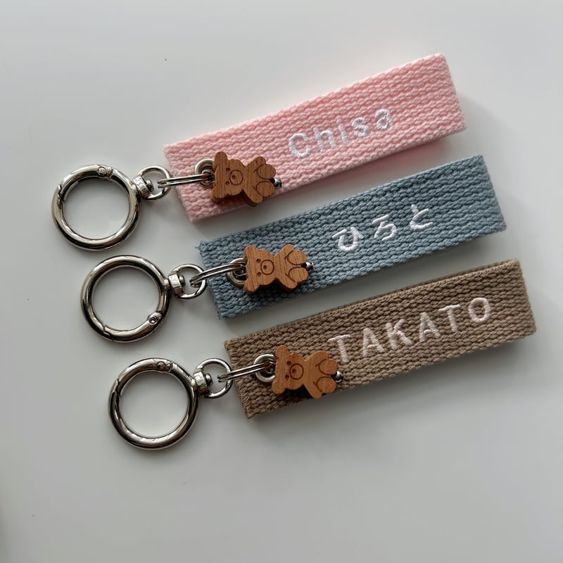 order｜ Embroidered tag | littlebyul