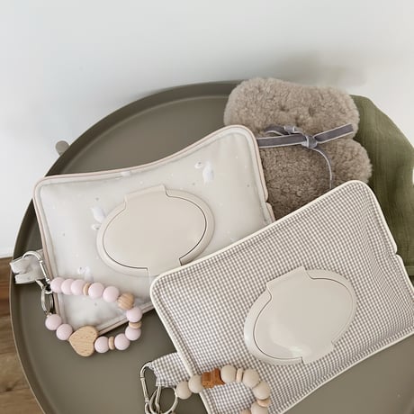 wet wipe case - multi strap -