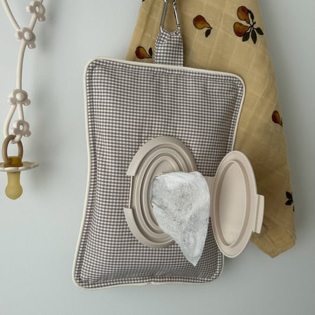 wet wipe case - multi strap -