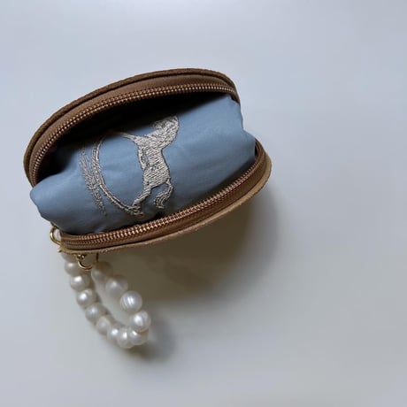 Mokuba pouch bag