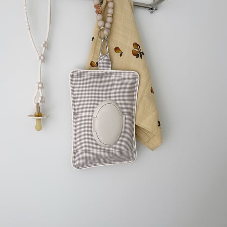 wet wipe case - multi strap -