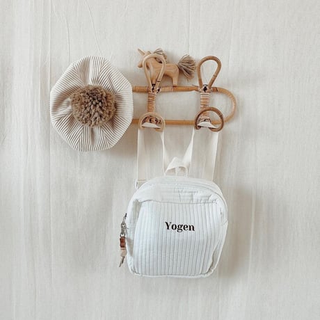 【name order】backpack