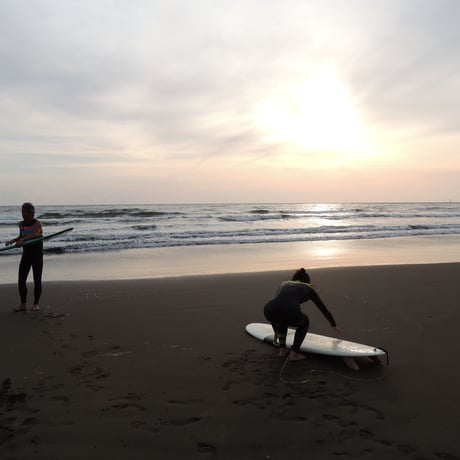 はじめてでも安心！マンツーマン サーフィン 体験コース！プライベートレッスン Private surf lessons 個人 サーフレッスン