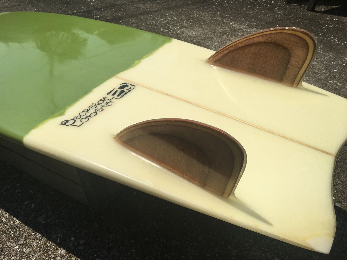 史上最速サーフボード フレックス シモンズ Flex Simmons 2FIN - FT mo