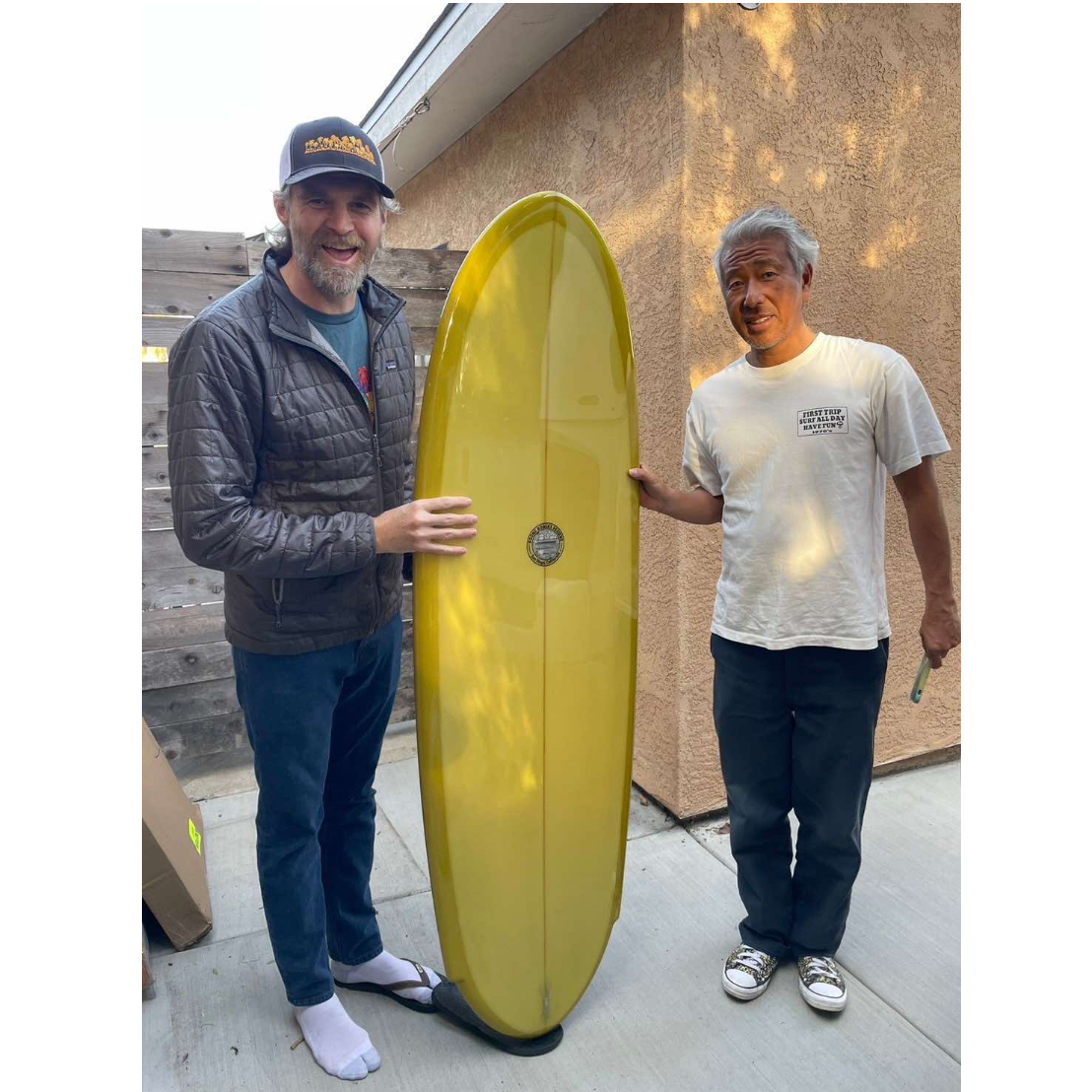 BOONE ROGERS DESIGNS カリフォルニア ×FIRST TRIP カスタム オ