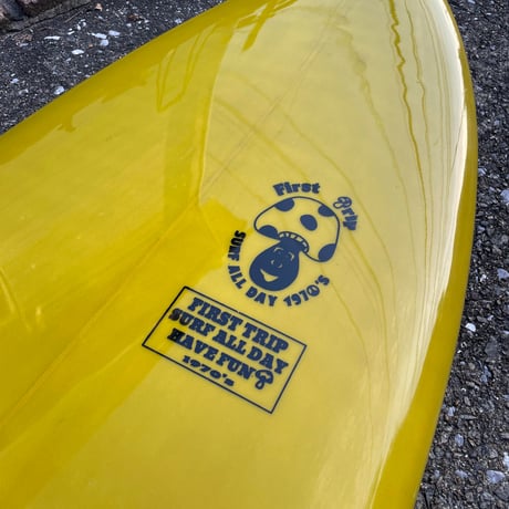 5'5" RETRO FISH TWIN レトロフィッシュ FIRST TRIP サーフボード Creative Wood Keel 2FIN