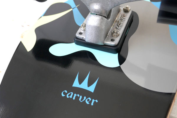 Blue Ray Surfskate C7 カーバー ×イームズ 30 サーフスケート