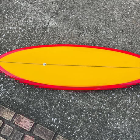 美品　マイケルミラー　クワッドフィッシュサーフボード5.8 5'3