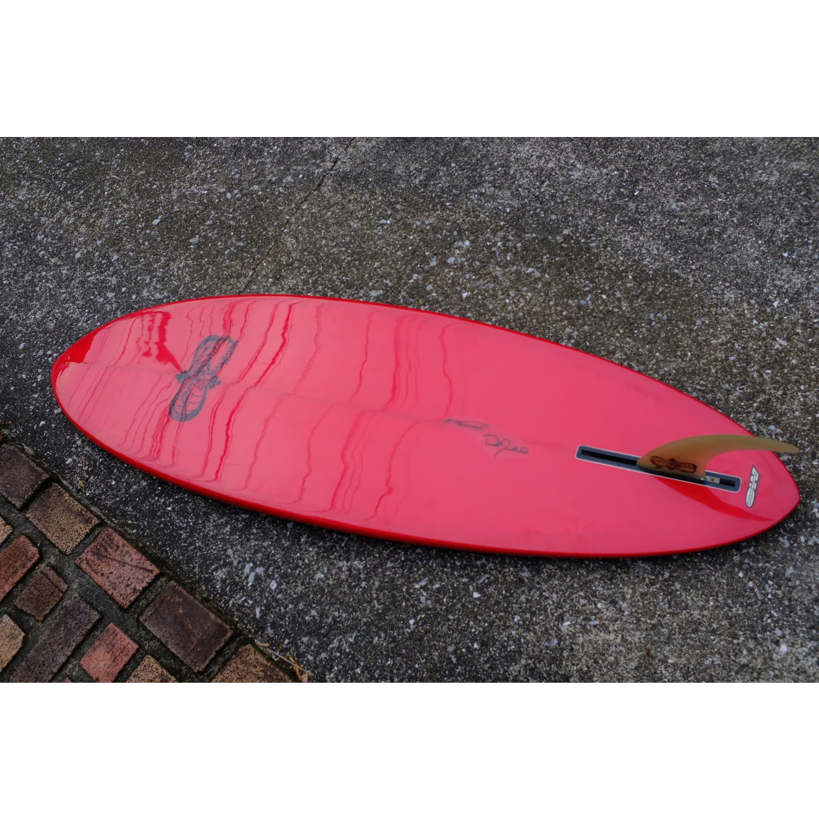 美品 CHANNEL ISLANDS チャンネルアイランド 5'10