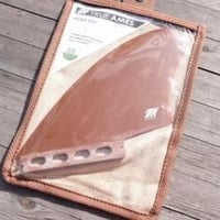 ホビーフィッシュ・2FIN 日本未発売 kelpトゥルーアームス・ツインフィン FIN  サーフィン カリフォルニア