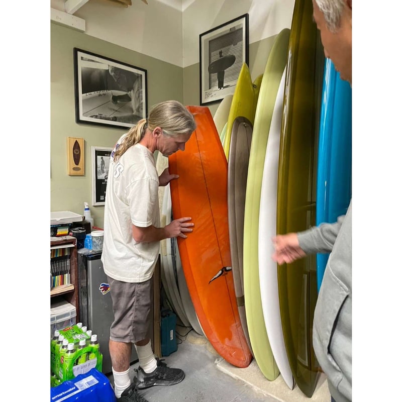 Michael Miller Surfboards meeting マイケルミラー サーフボー
