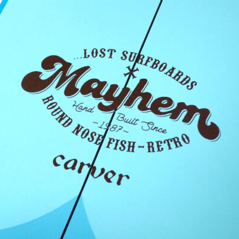 ロストxカーバー 29.5”CX サーフスケート コンプリート US