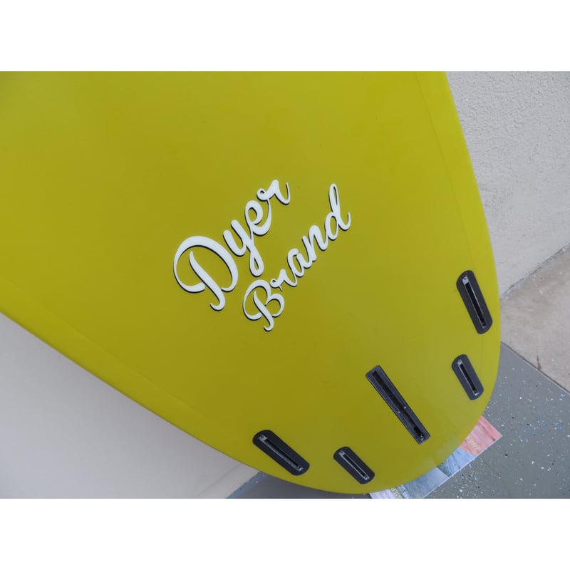 DYER BRAND SURFBOARDS メイソン ダイアー Belly Tanker サ