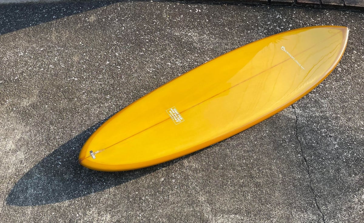 FT Mid Midlength 6'10''ミッドレングス 2+1 FIN カスタムオーダー