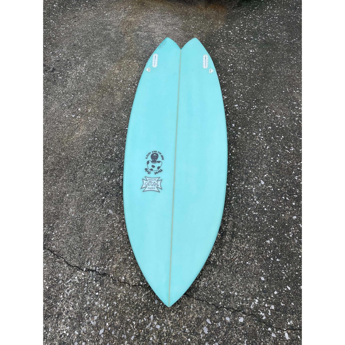 ツインフィッシュサーフボード Oceans TWINZER FISH 5'7'' オーシャンズ ツインザーフィッシュ Mas