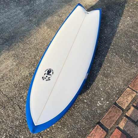 5'3" RETRO FISH TWIN レトロフィッシュ FIRST TRIP サーフボード Creative Wood Keel 2FIN