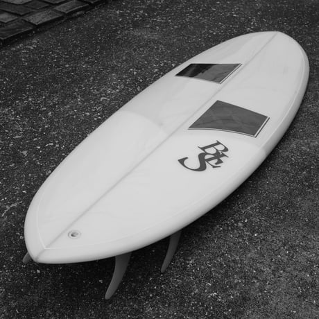 PIN  4FIN - FT model-Japanese pattern  ユーズドボード USED SURFBOARDS