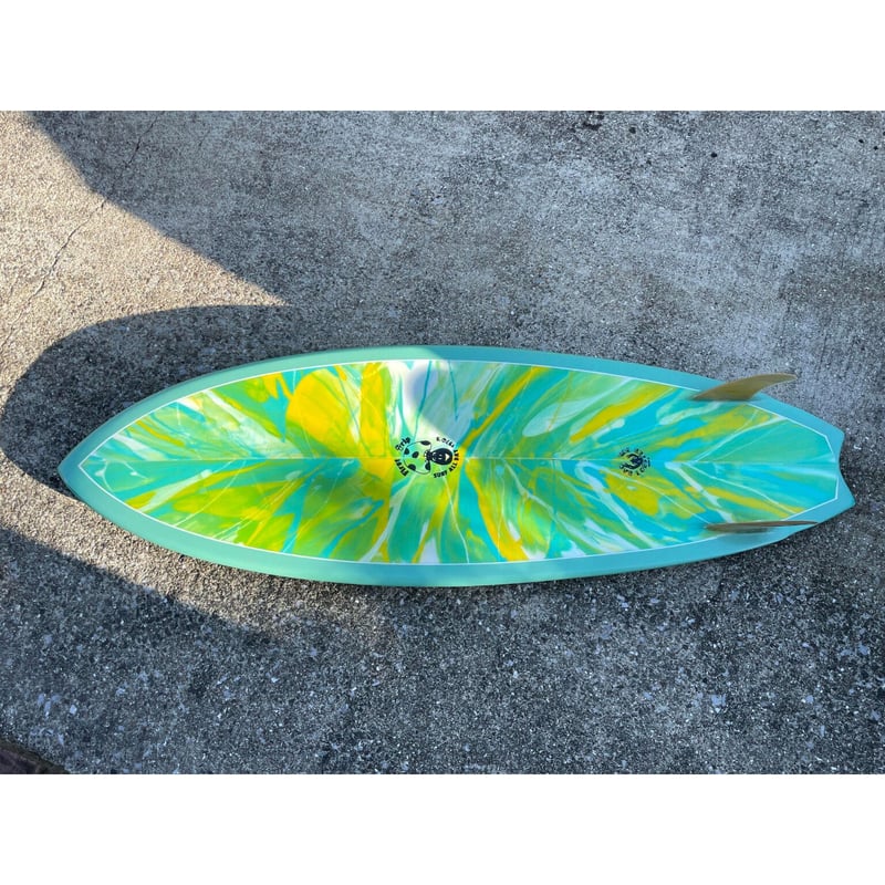 最終値下げ　ムーンテール　ロングボード9.2 フィン付 FIRST TRIP WING MOON ムーンテール サーフボード Creative Woo