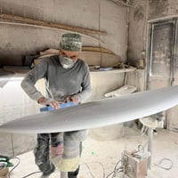 美品　マイケルミラー　クワッドフィッシュサーフボード5.8 美品 マイケルミラー クワッドフィッシュサーフボード5.8 - メルカリ