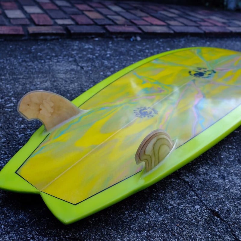 WING SWALLOW Creative Wood 2FIN - FT model- PSY
