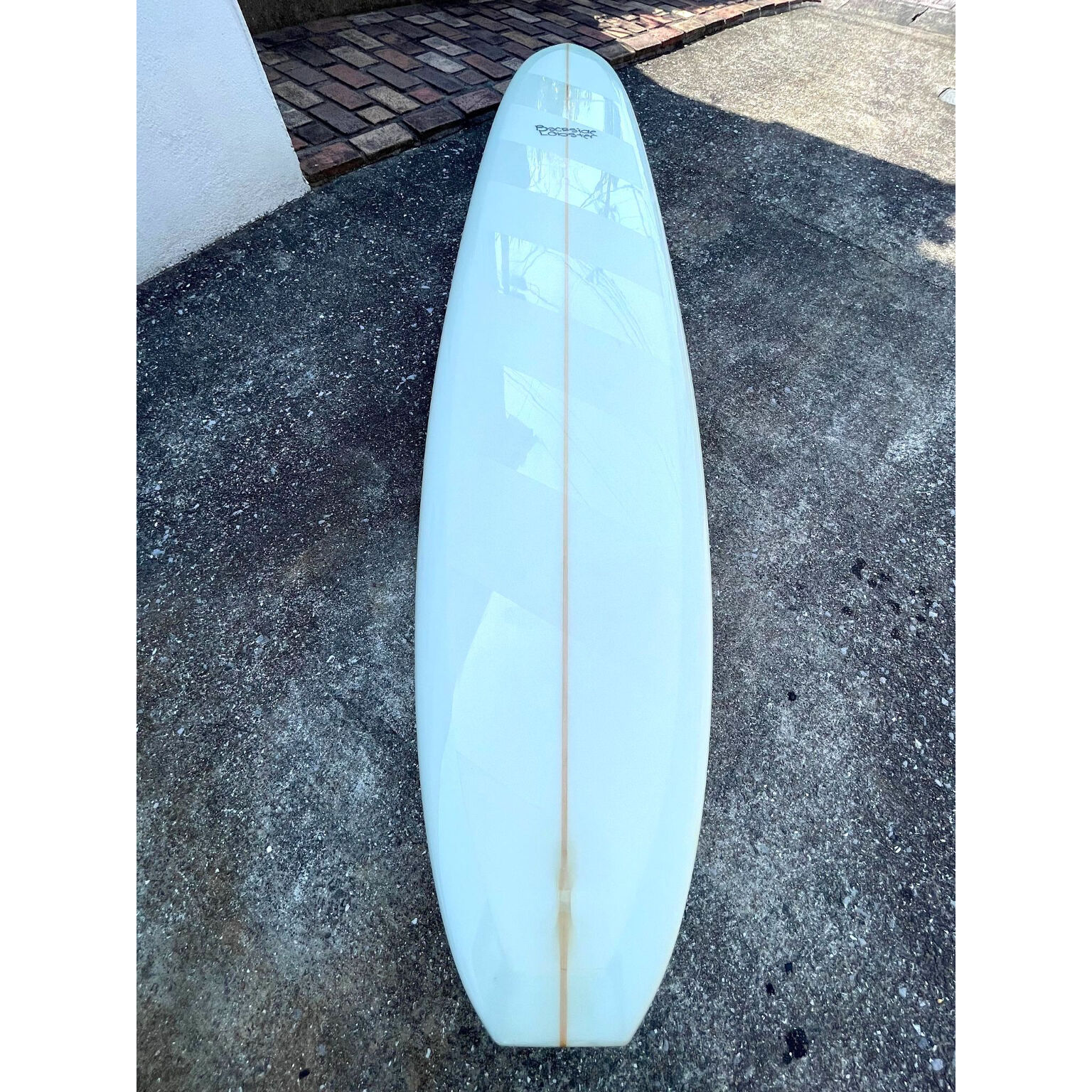 LONGBOARD 1FIN クラシックシングル White Beam 9'2'' レンタ