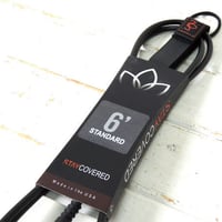 STAYCOVERED ステイカバード カリフォルニア 6'STANDARDリーシュ サーフィン