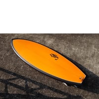 BOILED FISH   4FIN  - FT model-    Loquat    ウィークエンド レンタルサーフボード 2泊3日 4.800円!!!