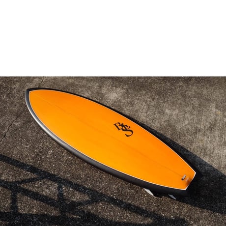 BOILED FISH   4FIN  - FT model-    Loquat    ウィークエンド レンタルサーフボード 2泊3日 4.800円!!!