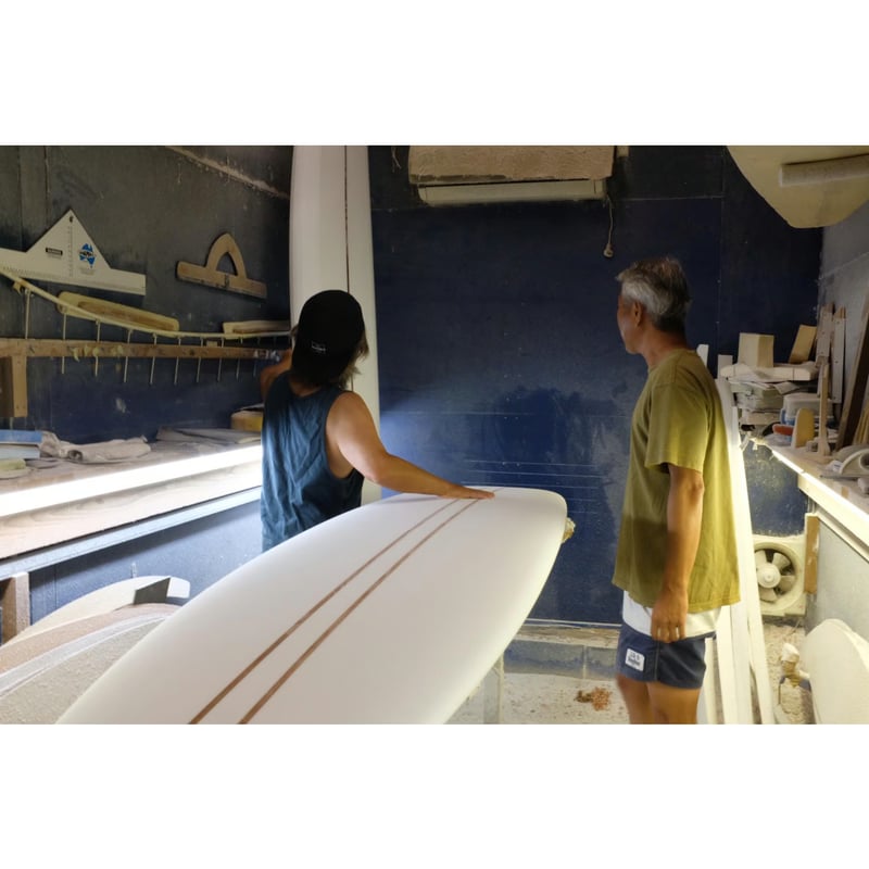 MOJO × FIRST TRIP KUSTOM Surfboard カスタム オーダー サー