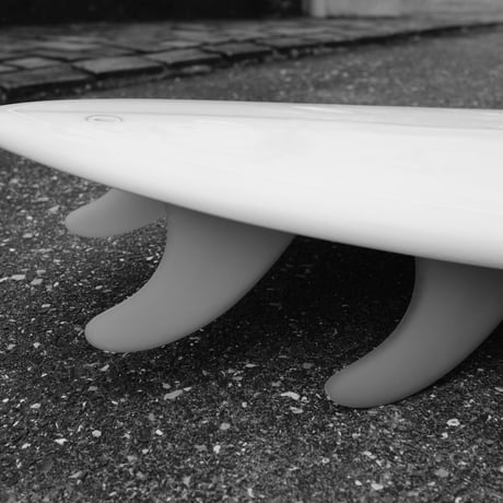 PIN  4FIN - FT model-Japanese pattern  ユーズドボード USED SURFBOARDS