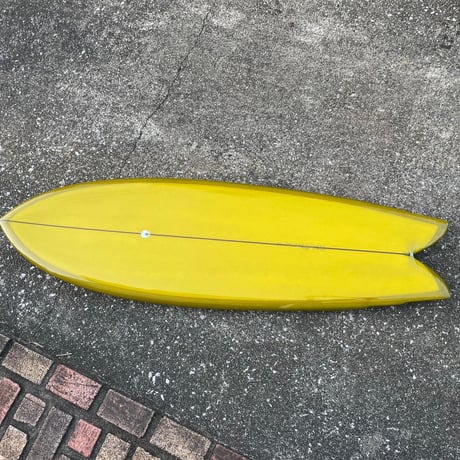5'10"" Quad Fish クワッドフィッシュ マイケルミラー サーフボード Michael Miller カリフォルニア San Diego×FIRST TRIP サーフボード