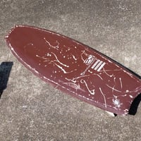 Fly Carpet Simons  2FIN  - FT model-   Sweet potato   ウィークエンド レンタルサーフボード 2泊3日 4.800円!!!