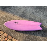 美品　マイケルミラー　クワッドフィッシュサーフボード5.8 美品 マイケルミラー クワッドフィッシュサーフボード5.8